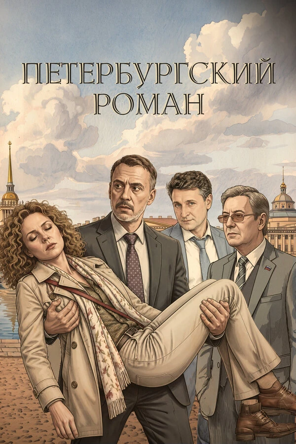 Постер Петербургский роман